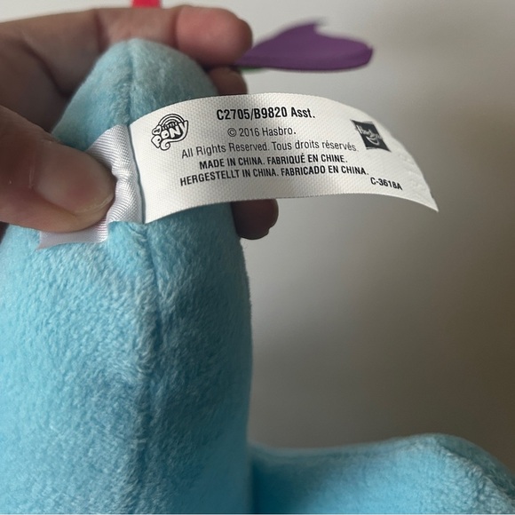 MLP Rainbow Dash Plush Sea Pony - Picture 6 of 7